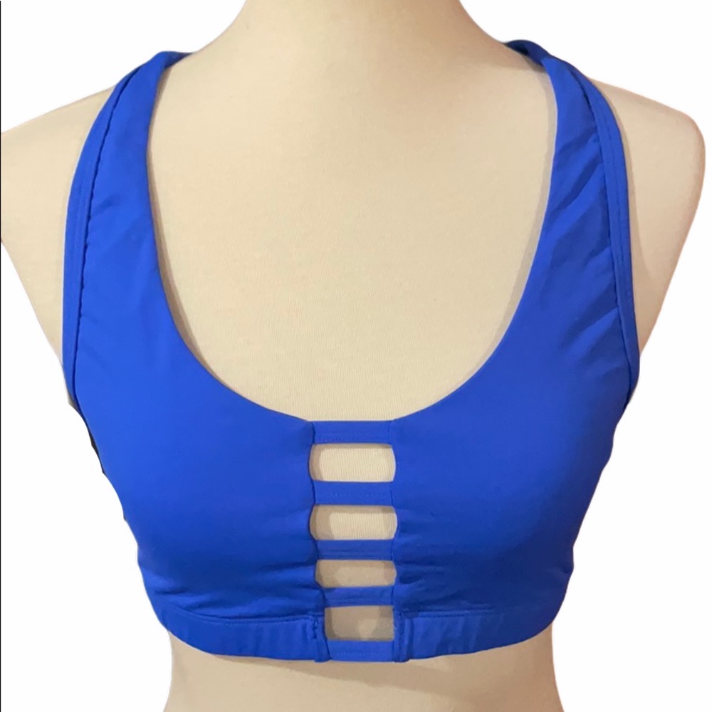 VS PINK ultimate high impact stewpot sports bra L